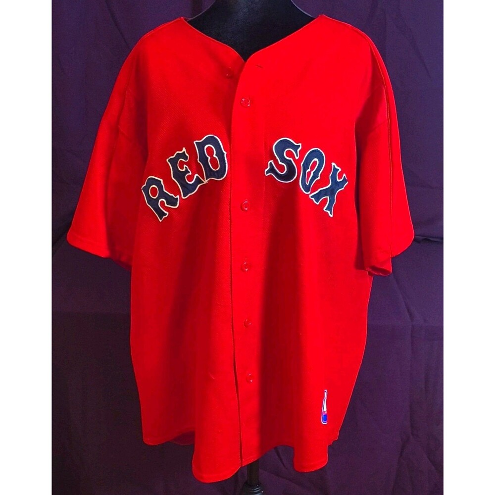 Majestic Authentic Boston Red Sox Red Alternate Jersey #29 Men's XL